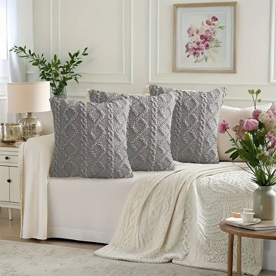 Housse coussin