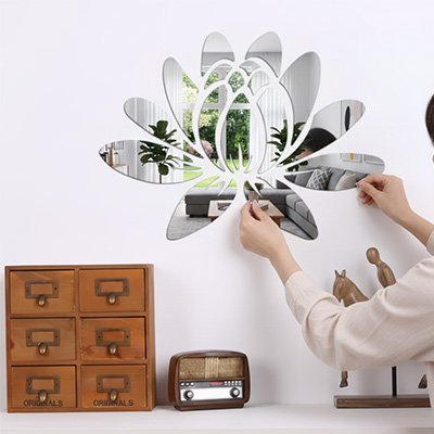 Miroir autocollant