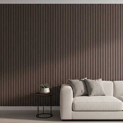 Papier peint salon décor