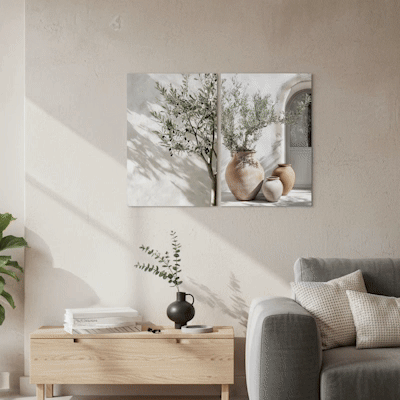 Tableau sur toile | Mordernité et simplicité