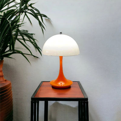 Lampe champignon salon decor