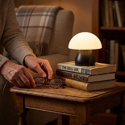 Lampe champignon jolie