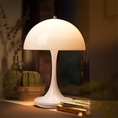 Lampe chanpignon decor style