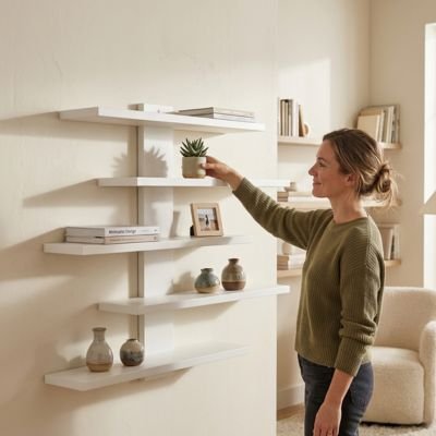 Etagere bois