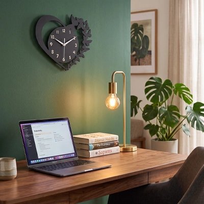 Horloge murale design