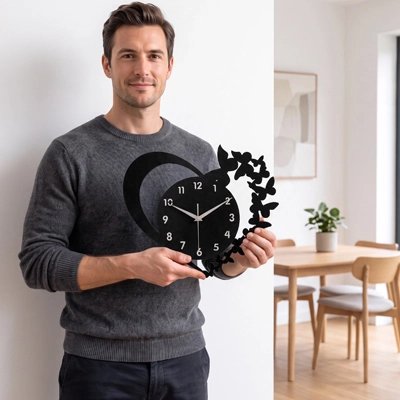 Horloge murale design