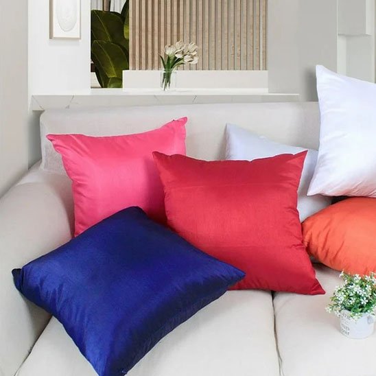Housse coussin décor