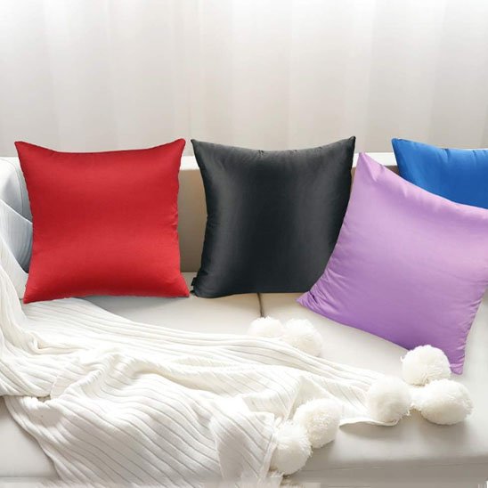 Housse coussin pour embelir