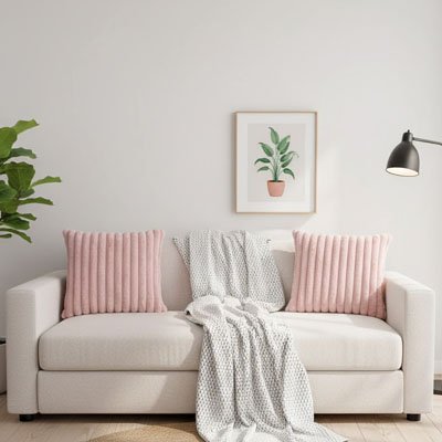 Housse de coussin 