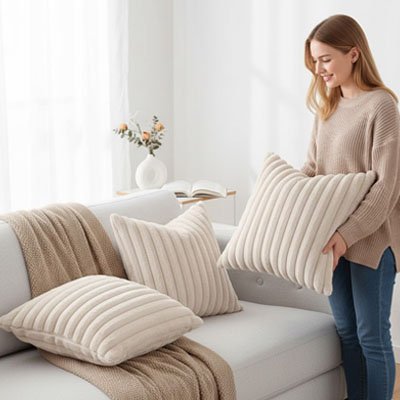 Housse de coussin 