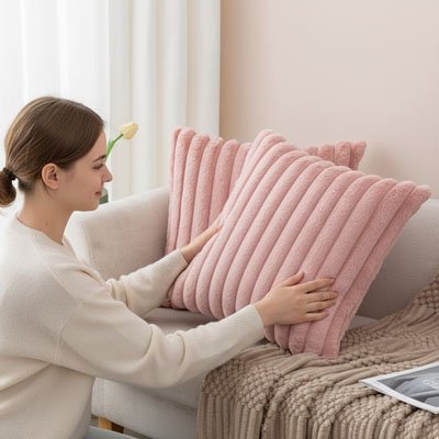 Housse de coussin 