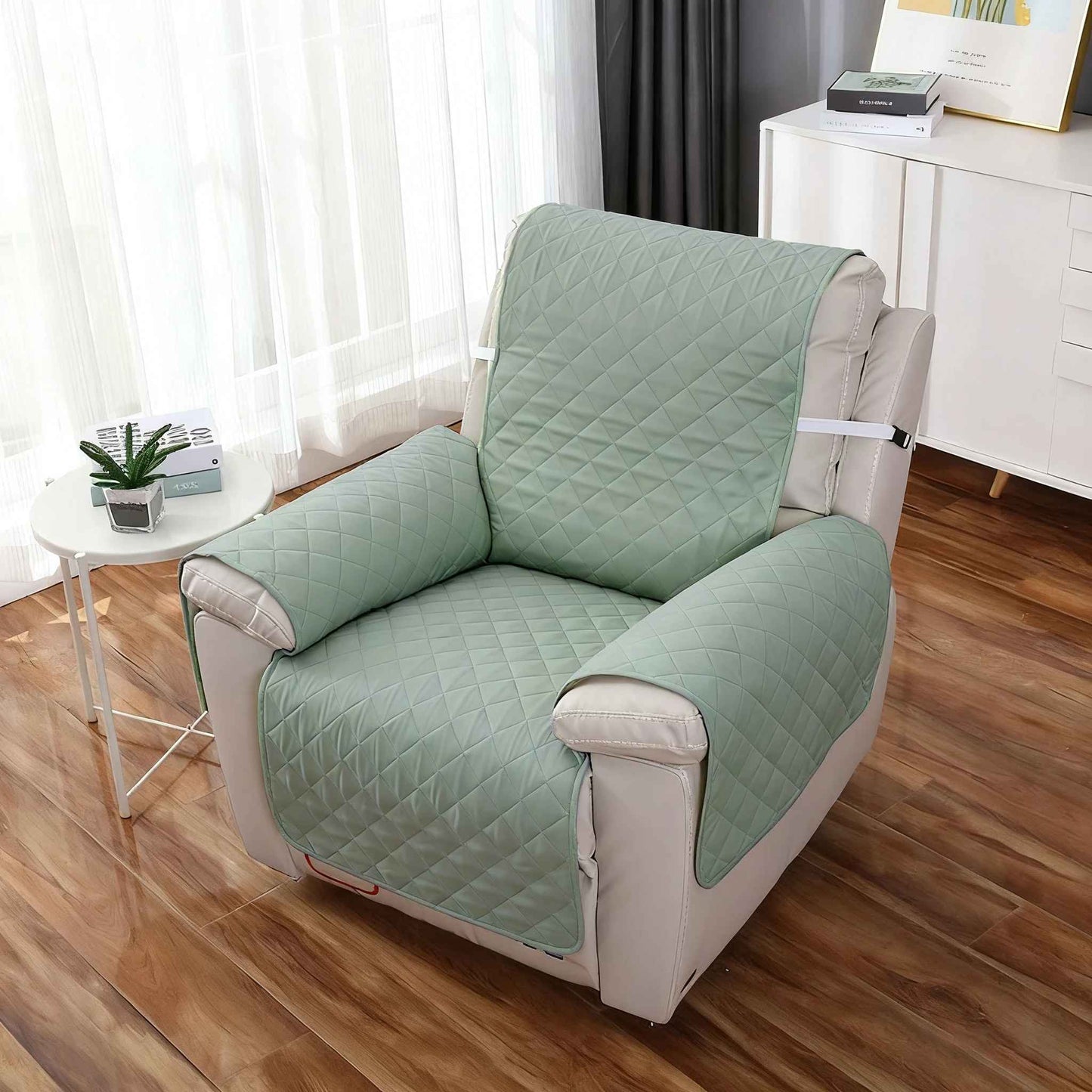 housse fauteuil absorbant salon