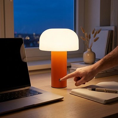 Lampe champignon
