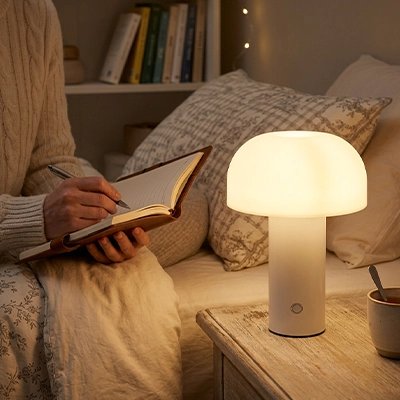 Lampe champignon