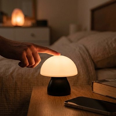 Lampe champignon magnifique