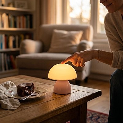 Lampe champignon splendide