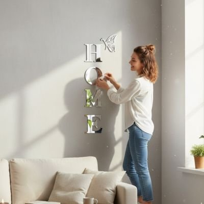 Miroir autocollant