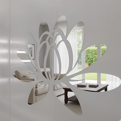 Miroir autocollant