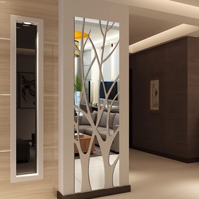 Miroir autocollant