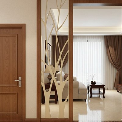 Miroir autocollant