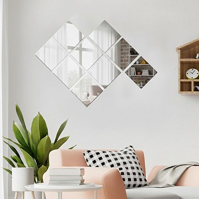 Miroir autocollant