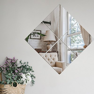 Miroir autocollant
