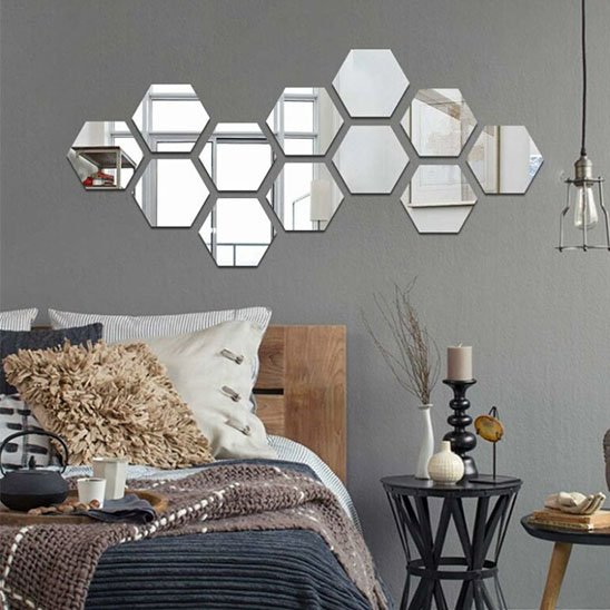 Miroir autocollant