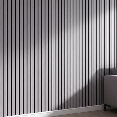 Papier peint salon luxe