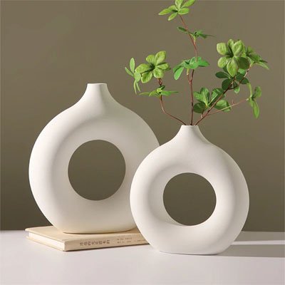 Vase décorative