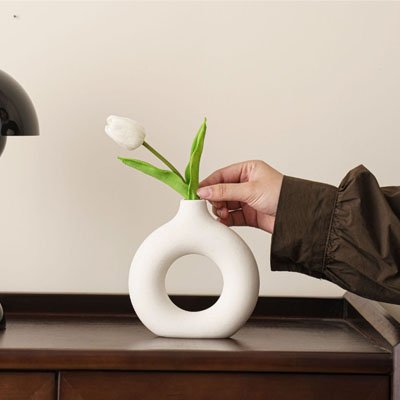 Vase blanche